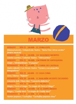 Programa Menudo fin de semana.