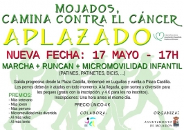 "Camina contra el cáncer". Mojados (Valladolid).