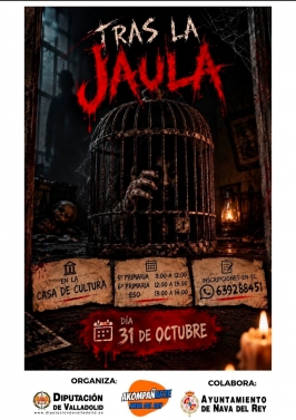 Halloween. Nava del Rey (Valladolid).