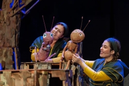 Festuc Teatro presenta "El viaje de Nuru" Festuc Teatro presenta "El viaje de Nuru"
