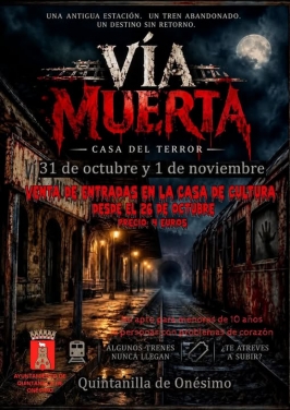 Halloween 2026. Quintanilla de Onésimo (Valladolid).