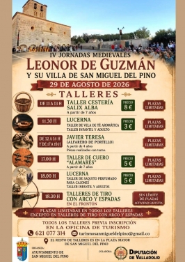 Jornadas Medievales. San Miguel del Pino (Valladolid). 