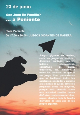 Noche de San Juan en Valladolid