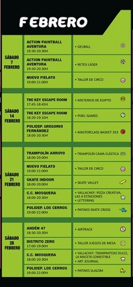 Vallatarde Febrero 2026