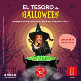 El Tesoro de Halloween en Río Shopping