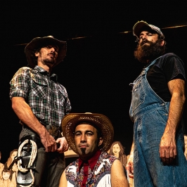 La Banda de Otro presenta "Rodeo” en Burgos