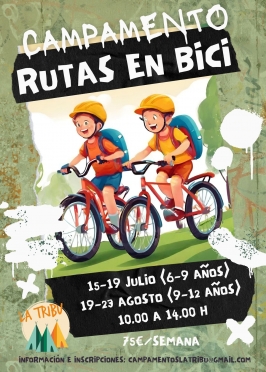 Campamento en Bici