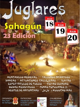 XXIII Encuentro de Juglares en Sahagún