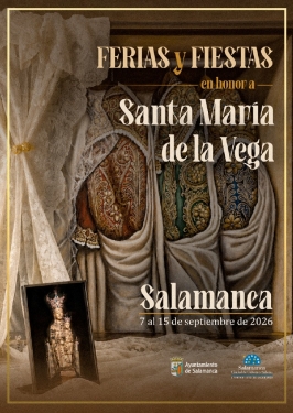 Ferias y Fiestas en Honor a Santa María de la Vega 2026 Ferias y Fiestas en Honor a Santa María de la Vega 2026