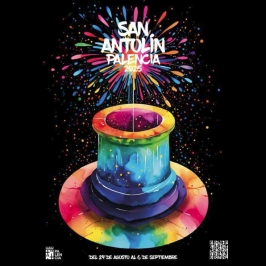 Fiestas de San Antolín 2025 en Palencia