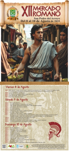 XII Mercado Romano en San Pedro del Arroyo