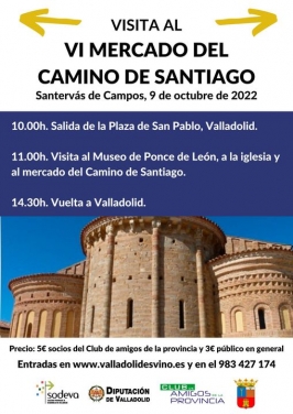Visita Mercado del Camino de Santiago