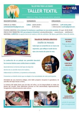 Taller textil 