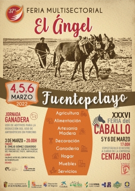 Feria Multisectorial "El Ángel" en Fuentepelayo