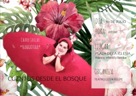 Charo Jaular presenta “Un bosque de cuentos” 