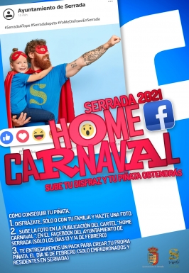 Home Carnaval en Serrada