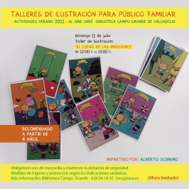 Taller de Ilustración para público familiar