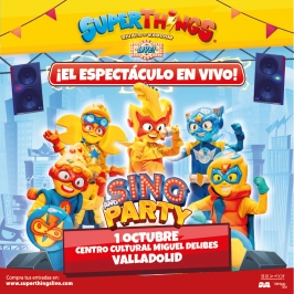 El espectáculo en vivo de los SuperThings