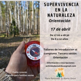 Supervivencia en la naturaleza: Orientación