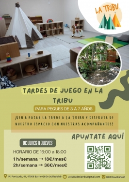 Tardes de juego en La Tribu