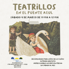 Teatrillos en "El Puente Azul"