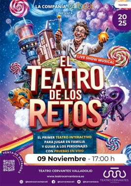"El Teatro de los Retos” en el Teatro Cervantes