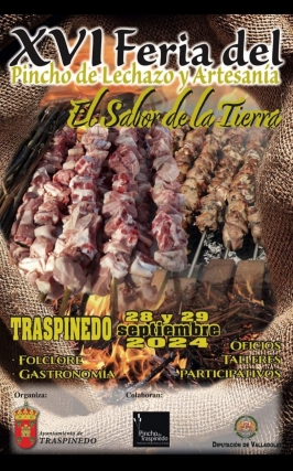 Feria del Pincho de Lechazo y Artesanía “El Sabor de la Tierra”