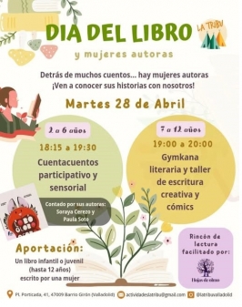 "Día del libro" en Espacio La Tribu
