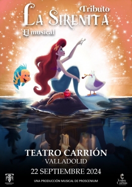 “Tributo La sirenita, el musical”