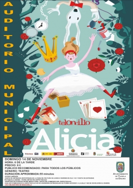 Teloncillo Teatro presenta "Alicia".