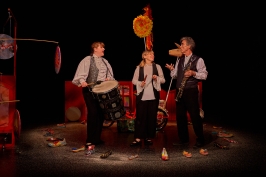 Teatro Tyl Tyl presenta “Música y canciones para jugar”