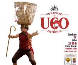 Nando Caneca presenta "Uco, un paisano diferente"