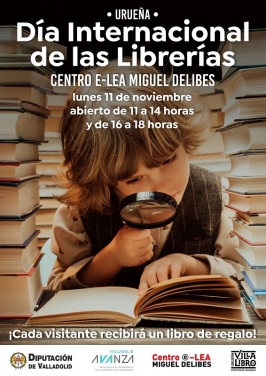 Día de las Librerías en Urueña