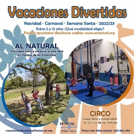 Vacaciones Divertidas en Semana Santa con Estarivel