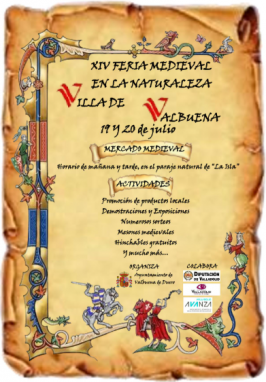 XIV Feria Medieval en la Naturaleza