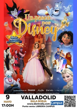“Un paseo por Disney” en la Sala Borja
