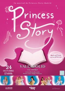“Princess Story” en la Sala Borja