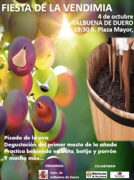 Fiesta de la Vendimia en Valbuena de Duero