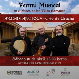 Vermú musical ARCADIA ANTIQUA en el Museo de las Villas Romanas