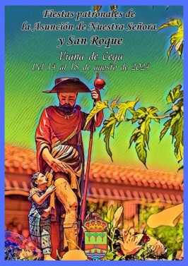 Fiestas en Honor a nuestra Señora y San Roque en Viana de Cega