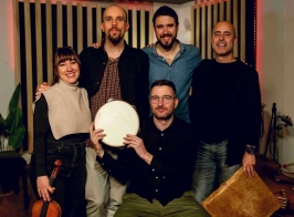 Víctor Antón Ensemble presenta "Radizz"