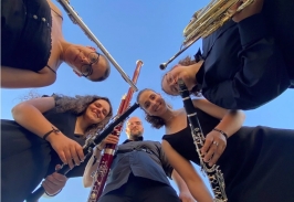 Quinteto de viento "Geschwind Quintett" en Piedralaves