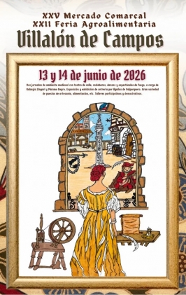 XXV Mercado Comarcal y XXII Feria Agroalimentaria de Villalón de Campos