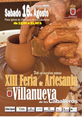 XII Feria de Artesanía en Villanueva de los Caballeros