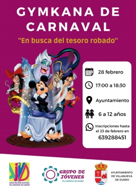 “Gymkana de Carnaval” 