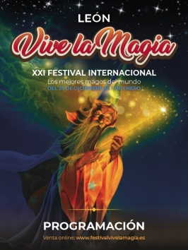 Festival Internacional: “León vive la magia”