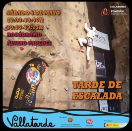 Tarde de Escalada