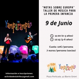 Notas sobre Europa Yamparampán