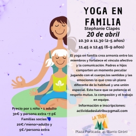 Yoga en familia