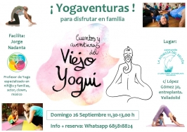 Cuentos y aventuras del viejo yogui